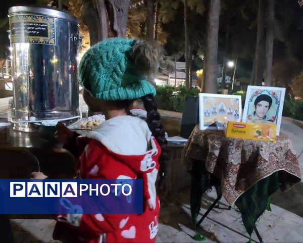 باز هم قرار عاشقی خبرنگاران پانا و بسیج‌رسانه‌ اردکان «به یاد شهید علی ارجنانی»