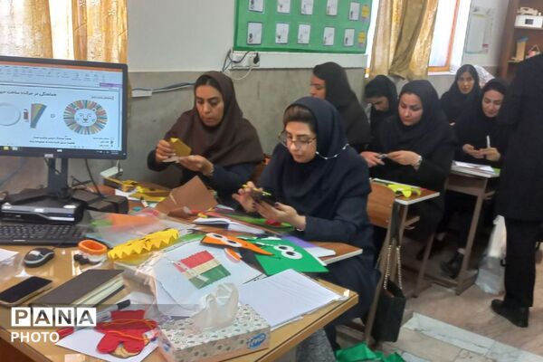 دوره توانمندسازی و دوره مهارت های پایه مربیگری مربیان پیش‌دبستانی شهرستان فیروزکوه
