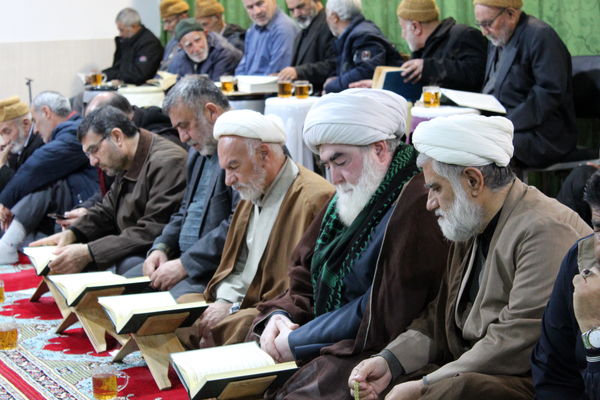 مراسم پاسداشت شهدای مقاومت در شهر درق