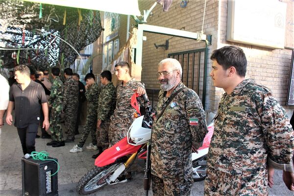 یادواره ۱۹ شهید والامقام روستای خورآباد شهرستان کهک قم 