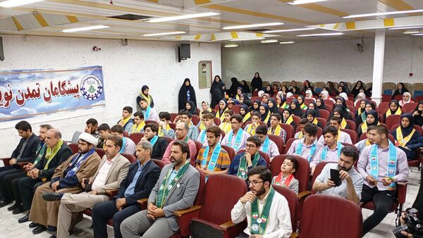 جشن تولد بیست‌وشش سالگی سازمان دانش‌آموزی در شهر یاقوت‌های سرخ(ساوه)