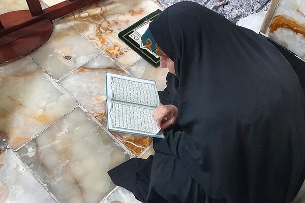 حال و هوای حرم  شاه‌‌عبدالعظیم حسنی در چهلم شهدای خدمت
