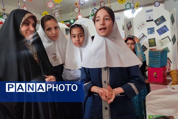 درخشش خلاقیت‌های دانش‌آموزی در نمایشگاه طرح جابربن‌حیان مدرسه شهید معظم