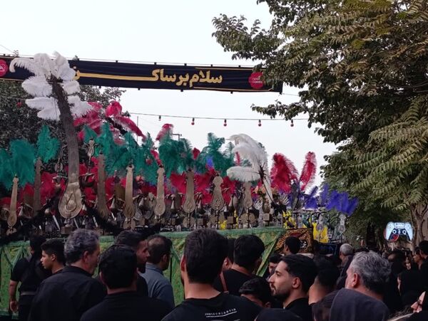 آیین ملی مذهبی خیمه‌برداری و خیمه‌کوبی در شهر تاریخی نوش آباد