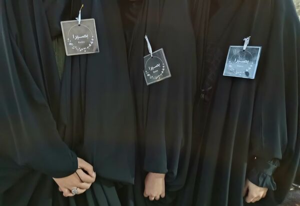 برپایی موکب دختران بصیرا در بجنورد 