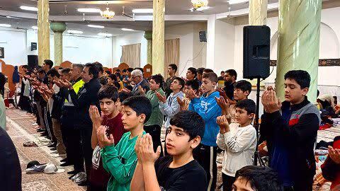 گزارشی متفاوت از اعتکاف دانش آموزی در کاشمر؛ سه روز در حالت پرواز