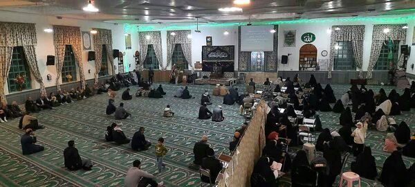 جشن ولادت حضرت فاطمه زهرا (س) در مسجد امام حسین (ع)