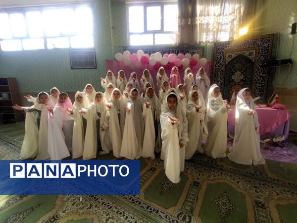 جشن تکلیف دانش‌آموزان دبستان شهدای غزه ناحیه ۲ کرج