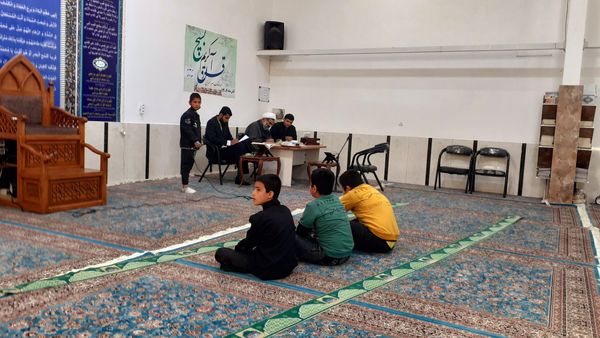  مسابقات سراسری قرآن و عترت بسیج در شهرستان خلیل آباد