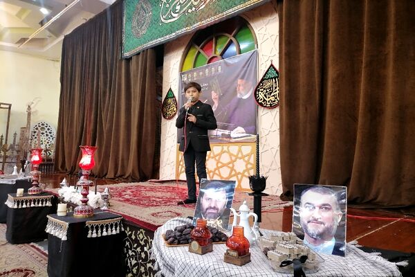 محفل انس با قرآن فرهنگیان و دانش آموزان خراسان رضوی در یادبود شهید جمهور