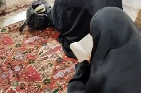 مراسم احیای در روستای مارکده