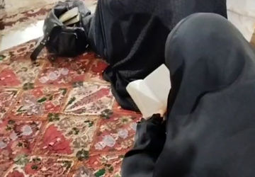 عزاداریِ عزادارن در شب بیست‌ویکم ماه رمضان