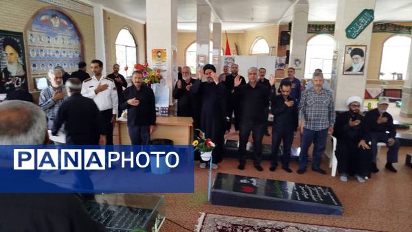  سالروز رحلت پیامبر اکرم (ص) و امام حسن مجتبی در شهرستان قادرآباد