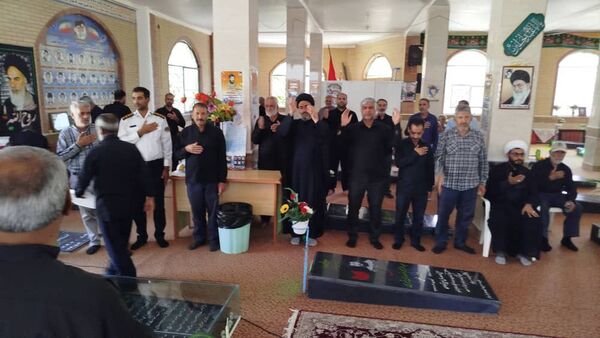  سالروز رحلت پیامبر اکرم (ص) و امام حسن مجتبی در شهرستان قادرآباد