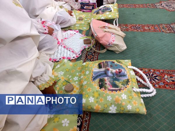 برگزاری جشن تکلیف دو هزار دانش‌آموز دختر سوم ابتدایی در میناب