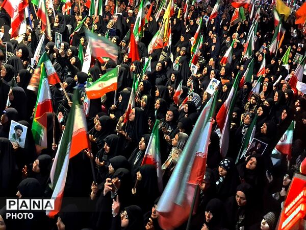 اجتماع مردمی شهرستان کاشمر در محکومیت جنایات رژیم صهیونسیتی 