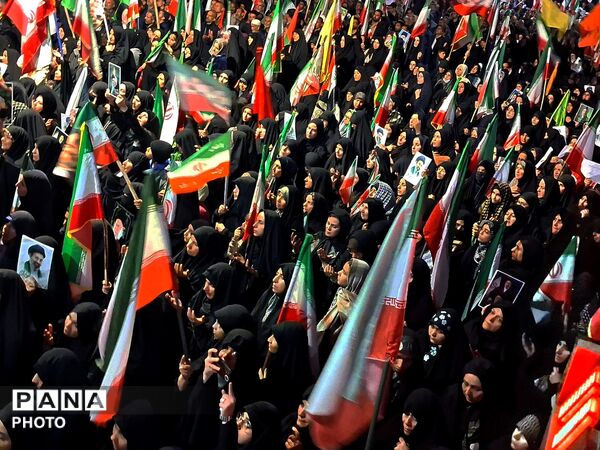 اجتماع مردمی شهرستان کاشمر در محکومیت جنایات رژیم صهیونسیتی 