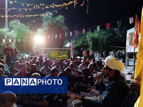 مراسم گرامیداشت سرداران شهید حمله تروریستی رژیم صهیونسیتی 