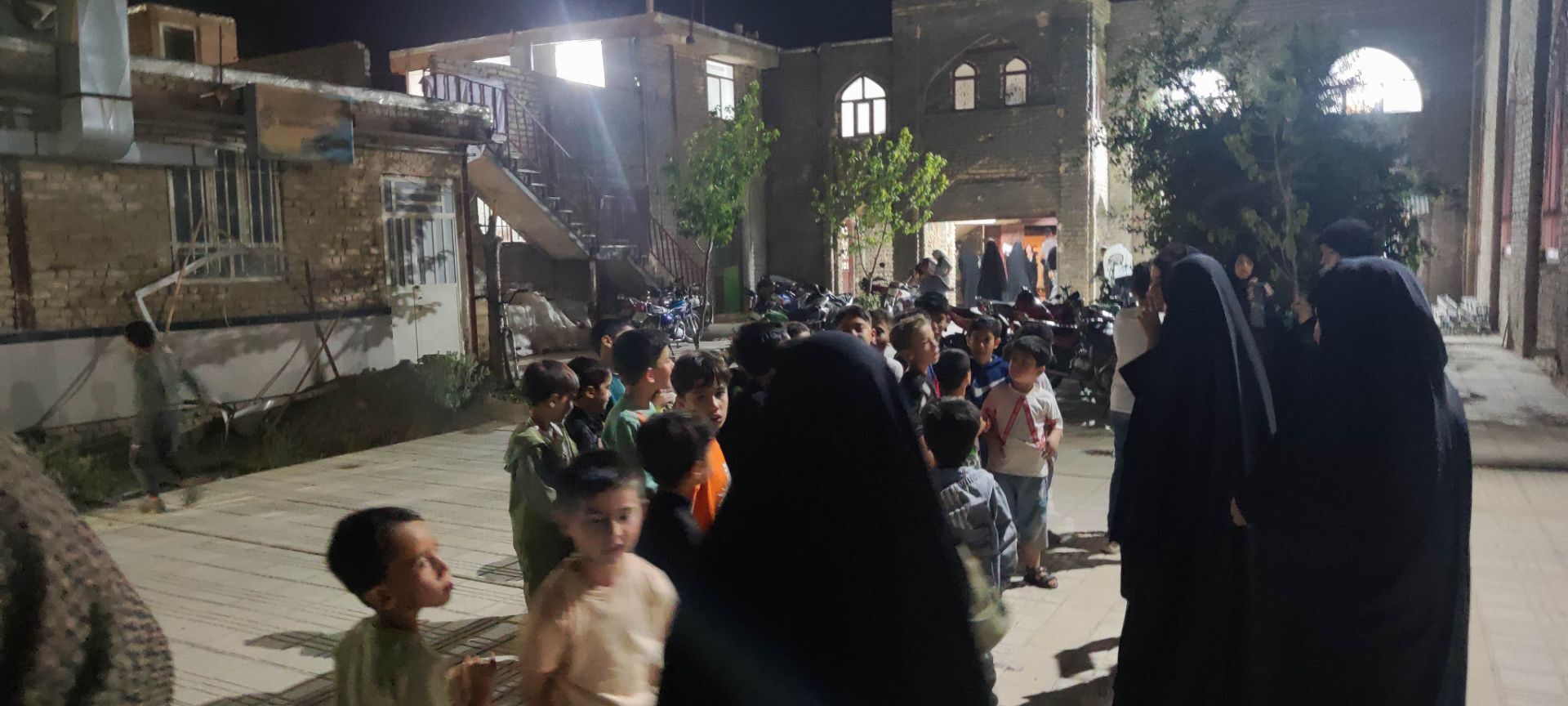 مراسم عزاداری شهادت حضرت جواد الائمه (ع)در شیروان