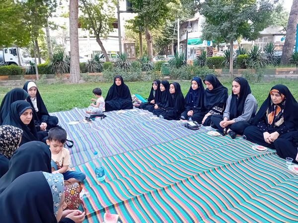 نشست و کرسی آزاد اندیشی با موضوع عفاف و حجاب در سملقان