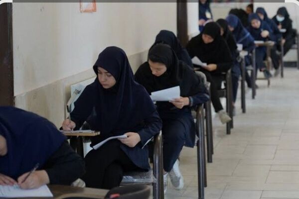 برگزاری امتحانات در شرایط جنگی؛ نمادی از امید و مقاومت است
