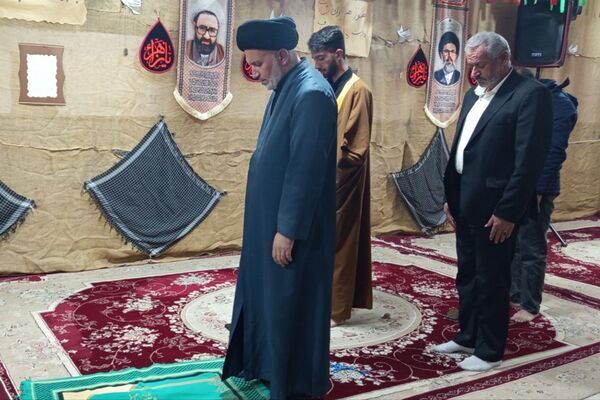 همایش عزاداری فاطمیه در حوزه علمیه شهرستان لردگان