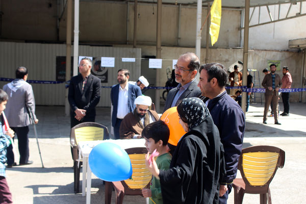 جلوه هایی شکوهمند از راهپیمایی روز جهانی قدس در قم