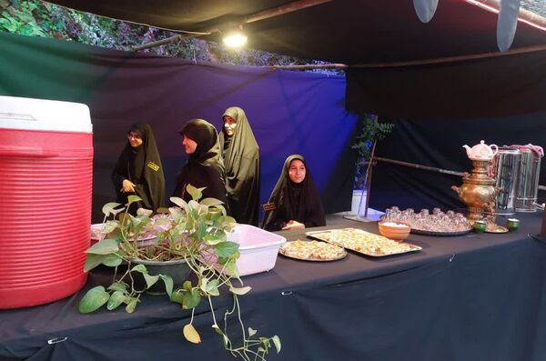 هیات عزاداری دخترانه «ریحانه الحرم»