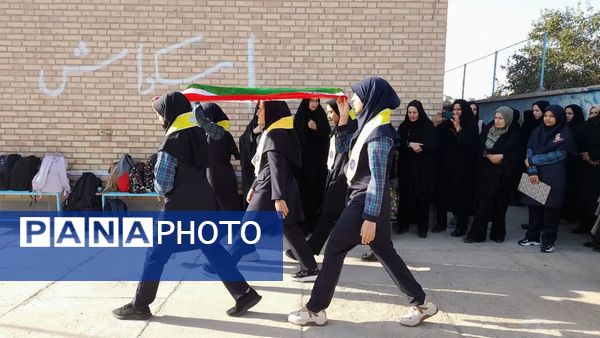 آغاز سال تحصیلی جدید در دبیرستان شاهد یاس نبی شهرستان گناباد