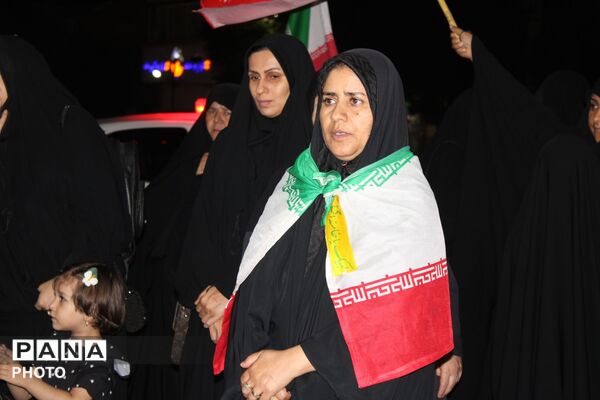 میدان ارشاد سملقان؛ کانون جوشش غیرت و وحدت مردمی در تجمعات شبانه