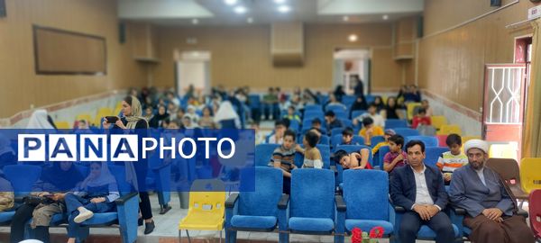 افتتاحیه کلاس‌های اوقات فراغت در کانون سمیه شیروان