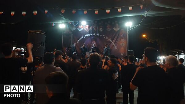 عزاداری مردم الشتر
