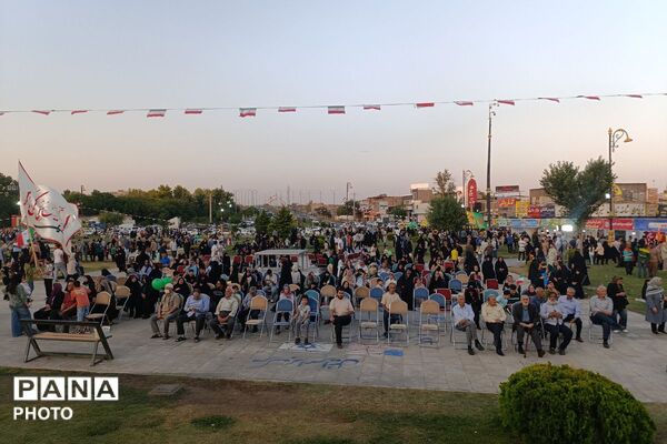 شور غدیر در ورامین خیابان‌های شهر میزبان جشن بزرگ مردمی