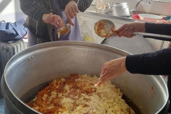 مراسم عزاداری در مدرسه بعثت ناحیه یک شهرری