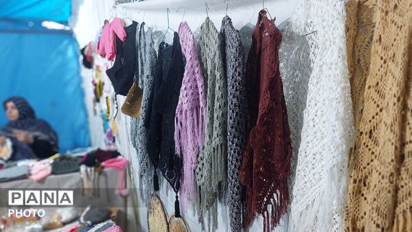 نمایشگاه صنایع دستی در ساوه