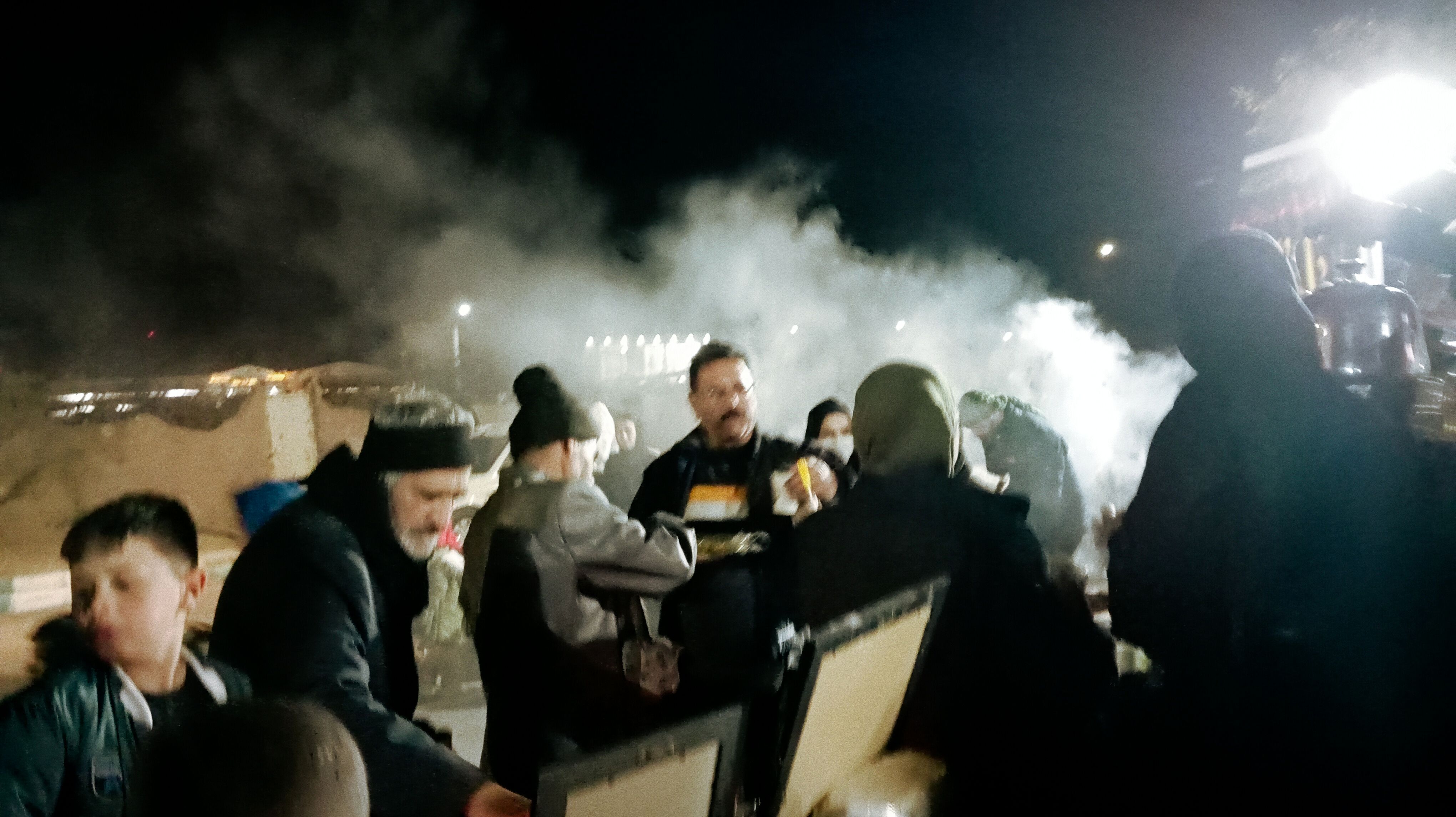 برپایی ایستگاه صلواتی در کاشمر