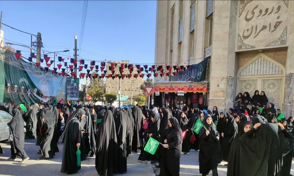 تجمع بزرگ بانوان فاطمی در محمدشهر کرج