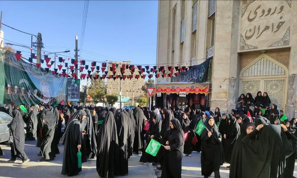 تجمع بزرگ بانوان فاطمی در محمدشهر کرج