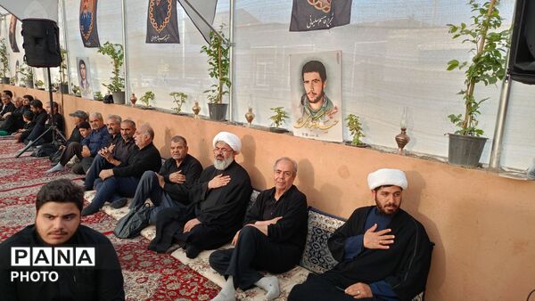 بازدید امام جمعه کاشمر از موکب صندوق امام حسین در محور کاشمر-خلیل آباد