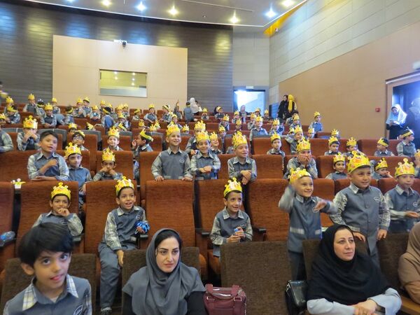 برگزاری جشن الفبا در مدرسه پاسداران بجنورد