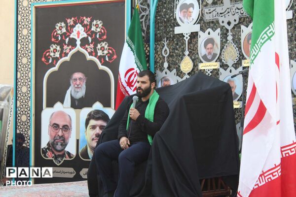 مراسم سالگرد شهیدان شاکری، پرتویان و سلگی در مسجد جمکران