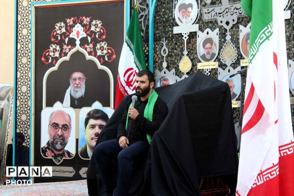 مراسم سالگرد شهیدان شاکری، پرتویان و سلگی در مسجد جمکران