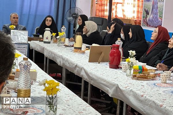 از تصمیم تا اجرا و بازتاب حضور مدیران در نشست راهبردی جدید در دبستان سمیه