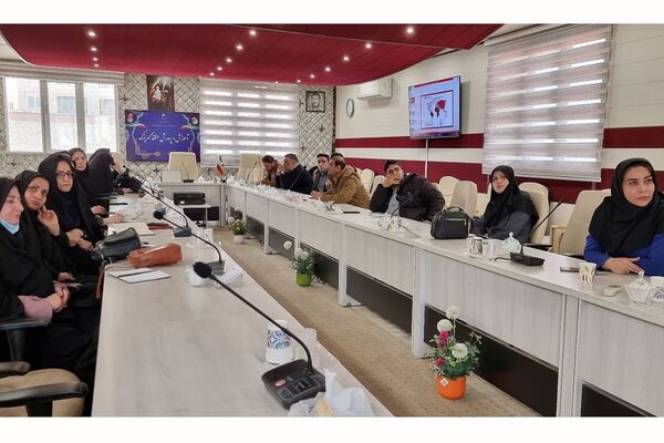 کارگاه آموزشی تغذیه سالم با رویکرد مکمل‌یاری در اداره آموزش و پرورش کهریزک 