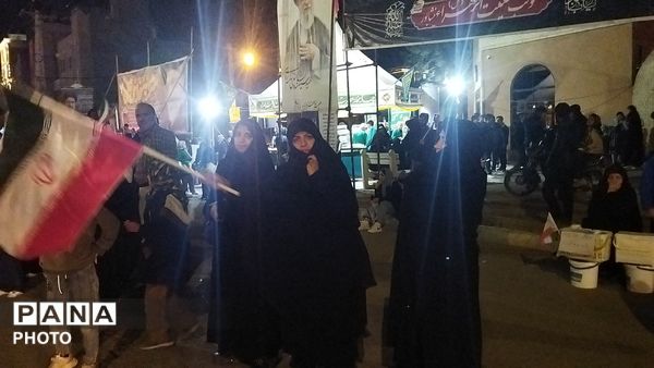 سی شب بلوار فضل میزبان رژه ماشینی شد 