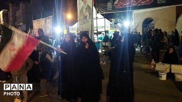 سی شب بلوار فضل میزبان رژه ماشینی شد 