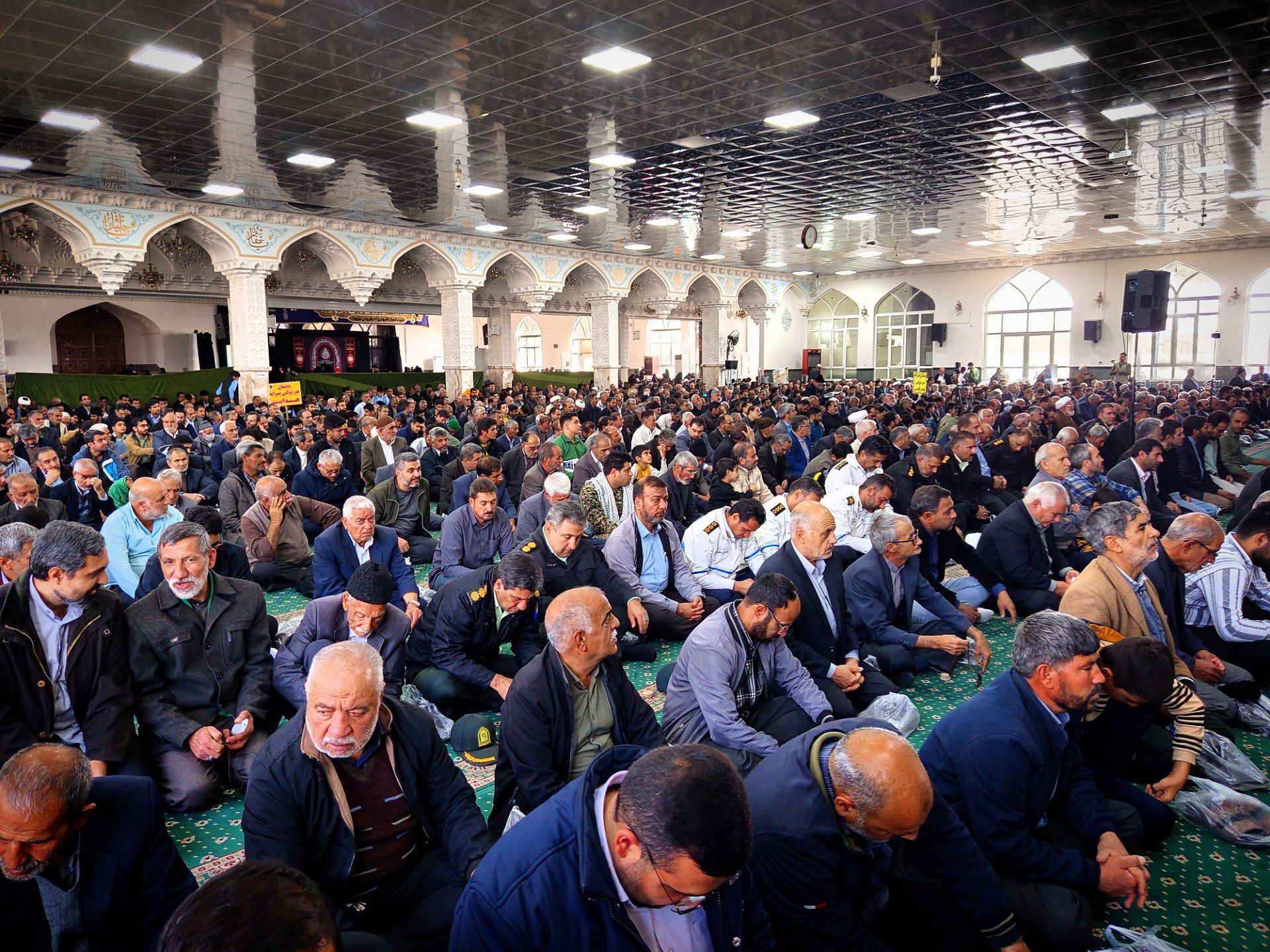نماز عبادی سیاسی جمعه در کاشمر 