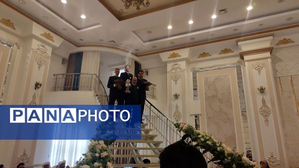 جشن ازدواج دانشجویی دانشگاه‌های تربت حیدریه