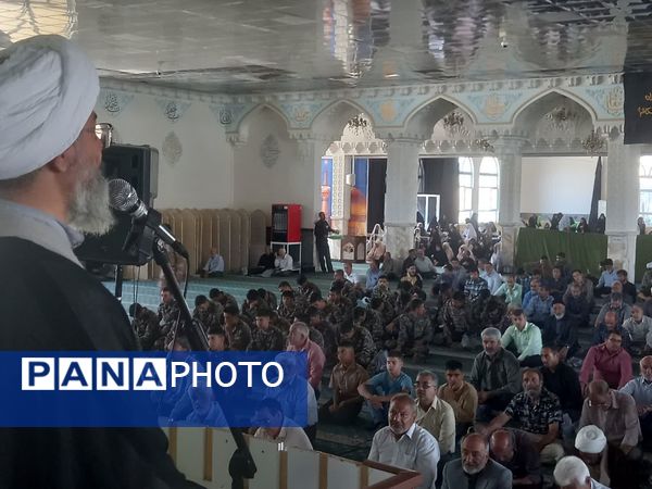 نماز جمعه ای متفاوت با بوی خون خبرنگاران شهید