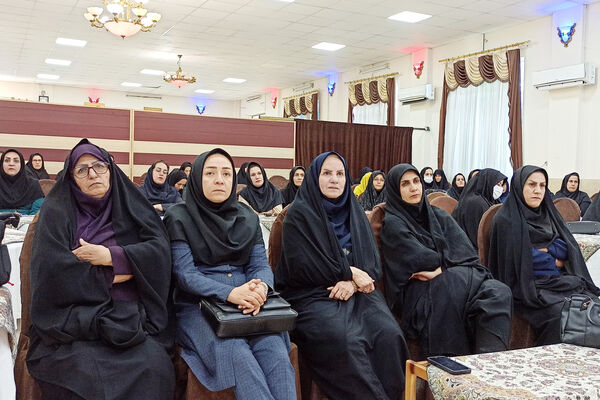 همایش بهداشت روان در اردوگاه میثاق شهرستان آباده 